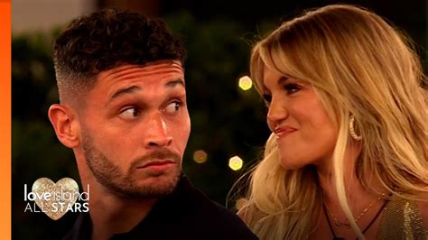 Callum and Molly both enter as Bombshells .